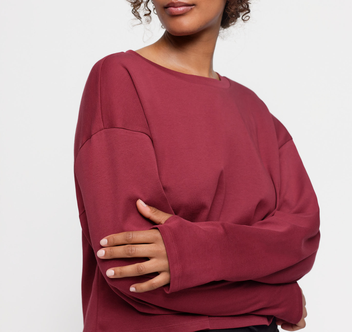 Reset Cropped Long Sleeve