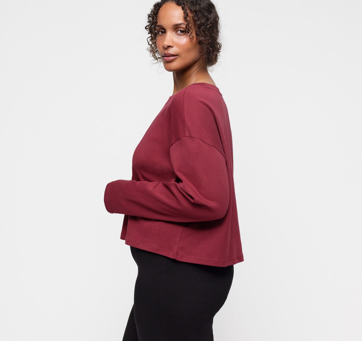 Reset Cropped Long Sleeve