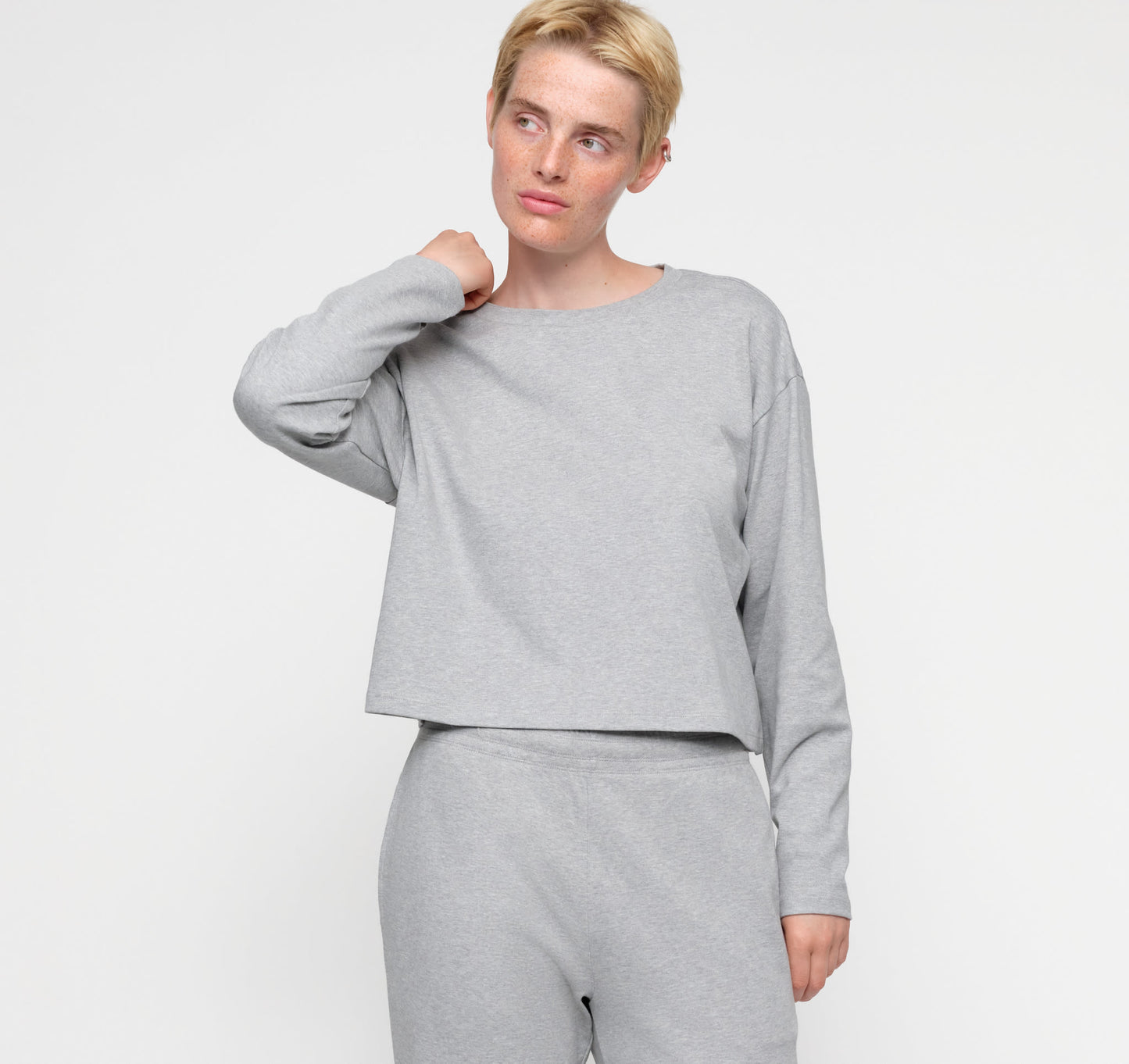 Reset Cropped Long Sleeve