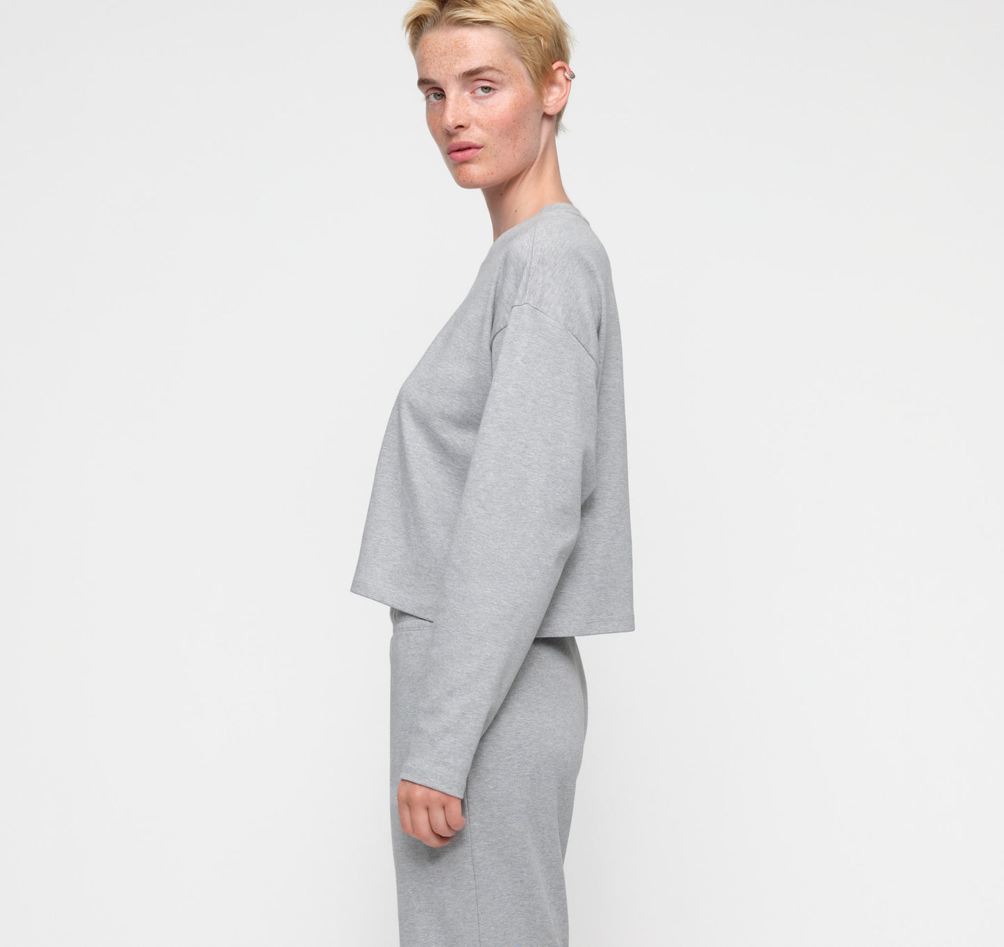 Reset Cropped Long Sleeve