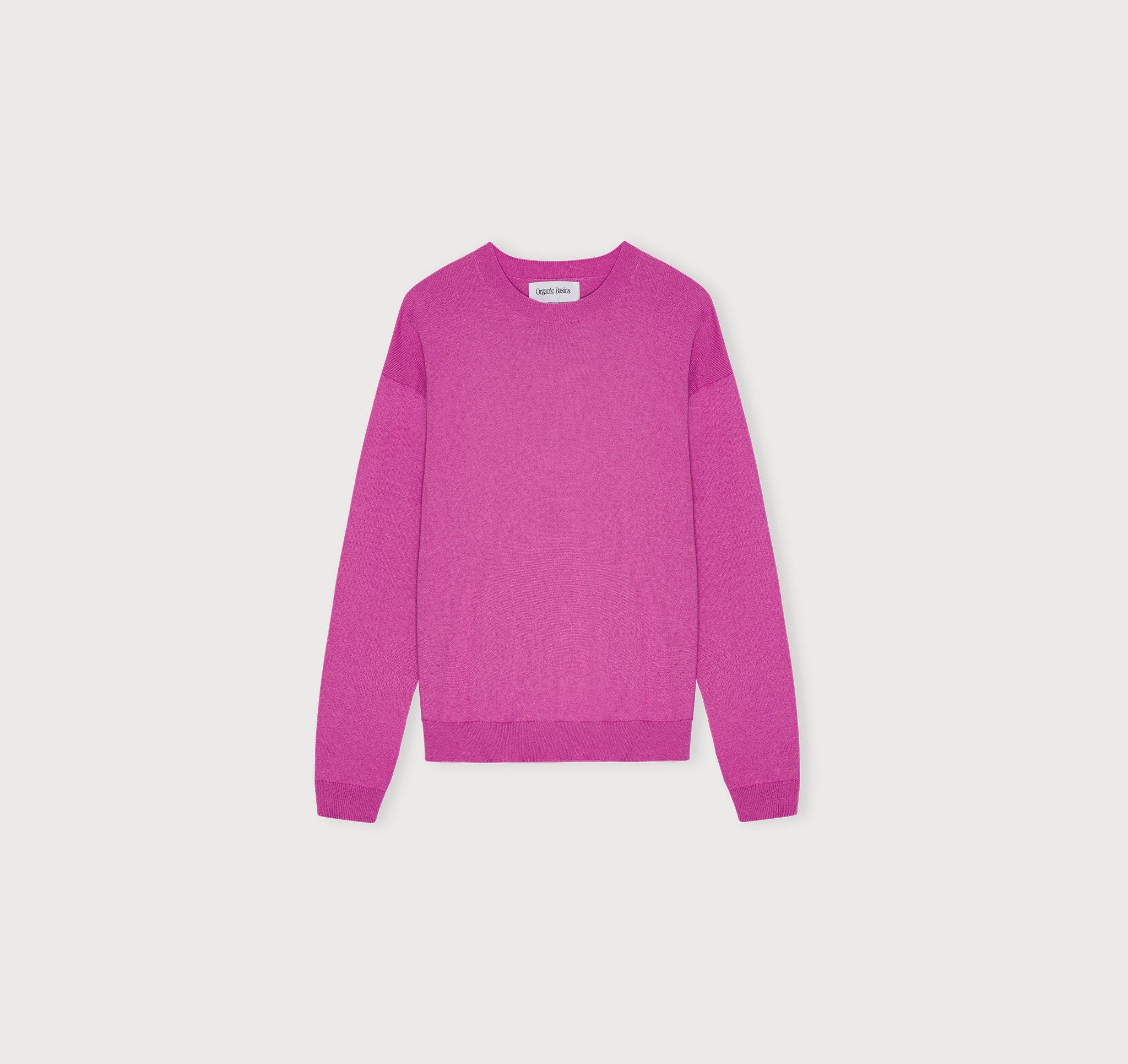 Pink crew sweater hotsell
