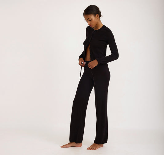 Soft Knit Slim Cardigan