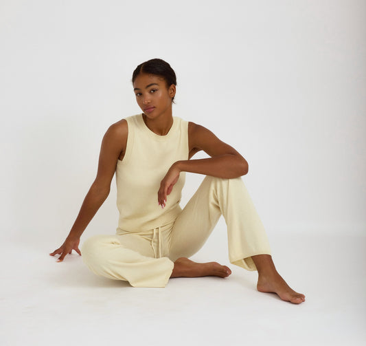 Pantalones Soft Knit