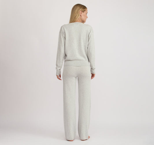 Soft Knit Straight Leg Pants