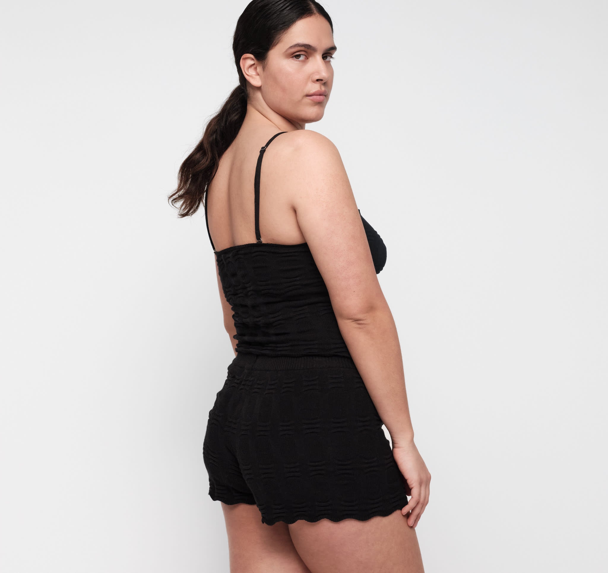 Soft Knit Textured Cami | Only € 43 | Organic Basics