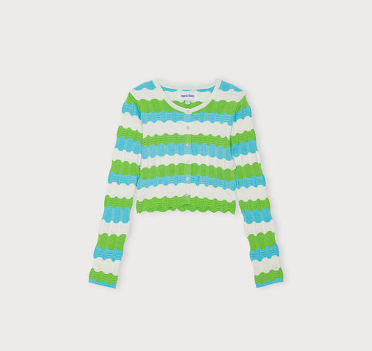 Soft Knit Textured Cardigan