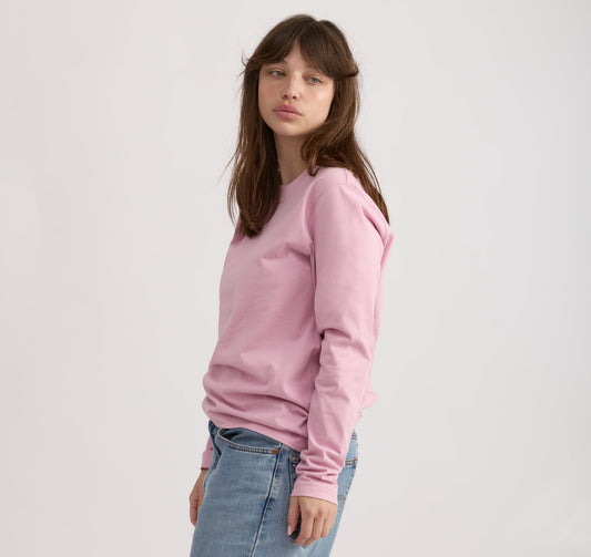 True Heavy Boxy Long Sleeve Tee