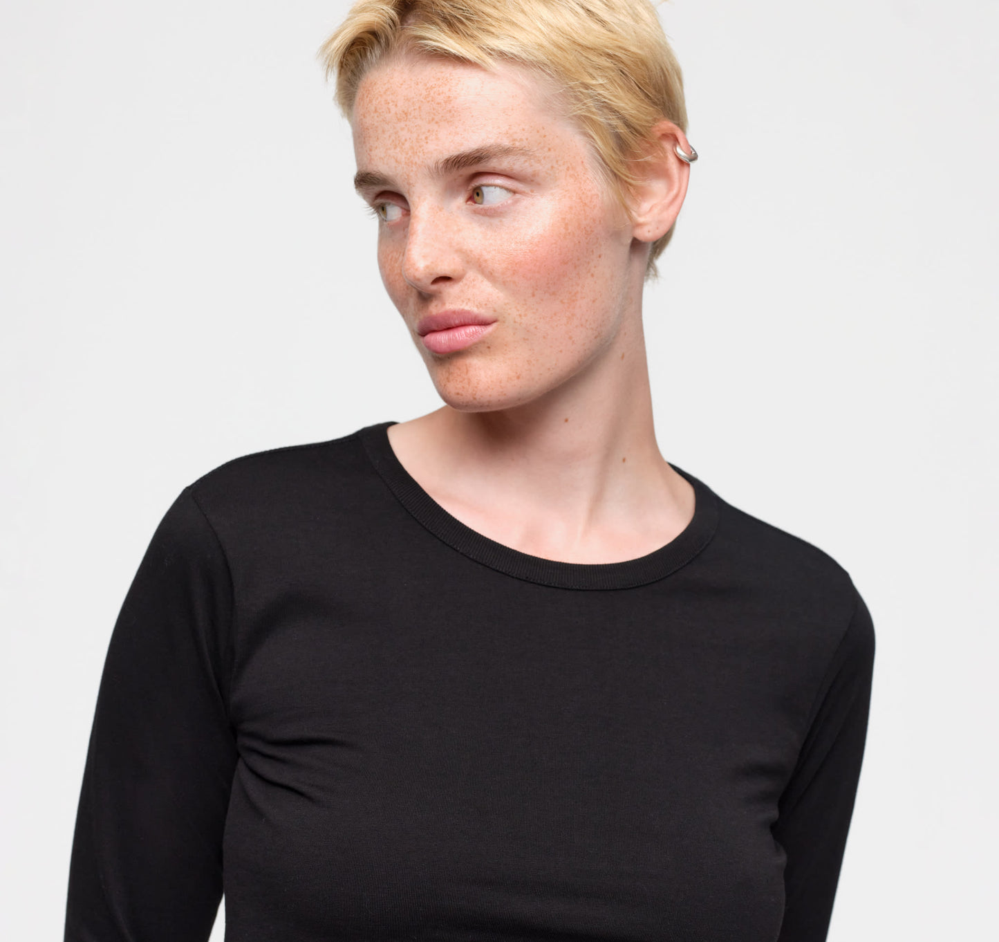 True Heavy Crewneck Top