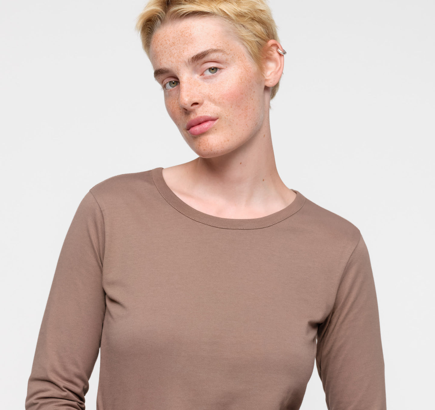 True Heavy Crewneck Top