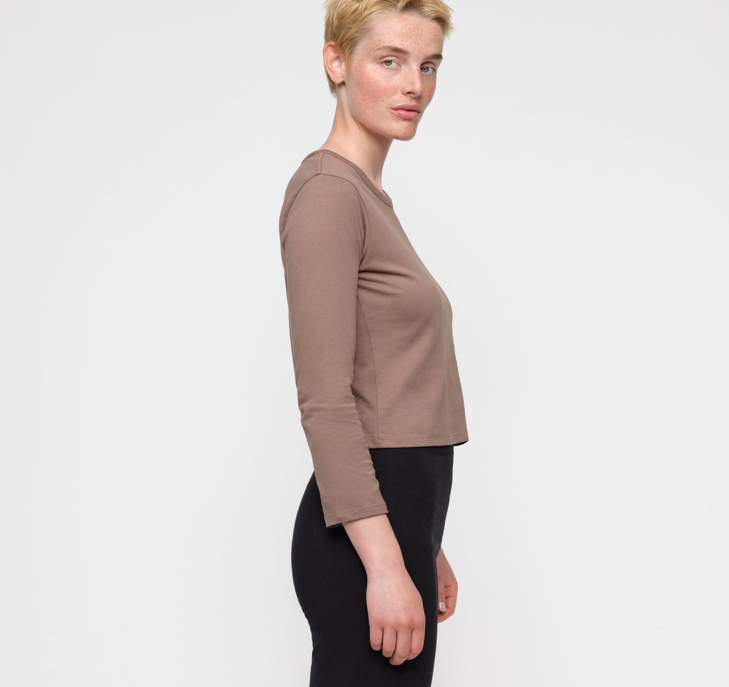 True Heavy Crewneck Top
