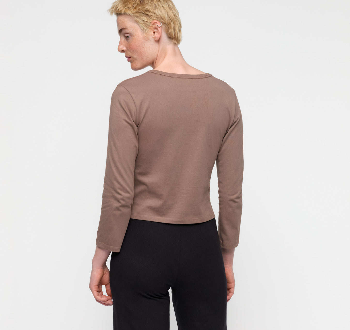 True Heavy Crewneck Top