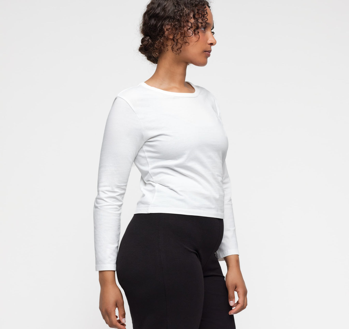 True Heavy Crewneck Top