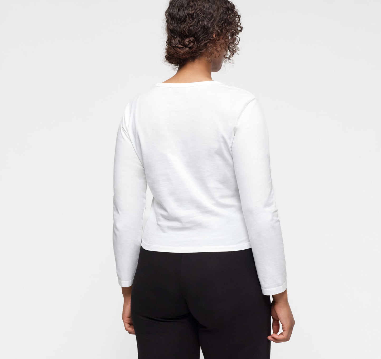 True Heavy Crewneck Top