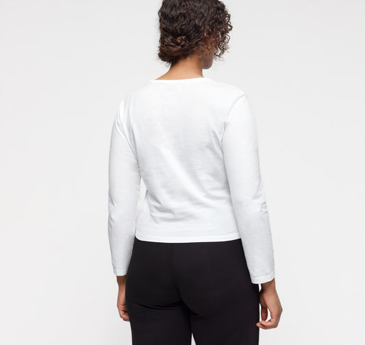 True Heavy Crewneck Top
