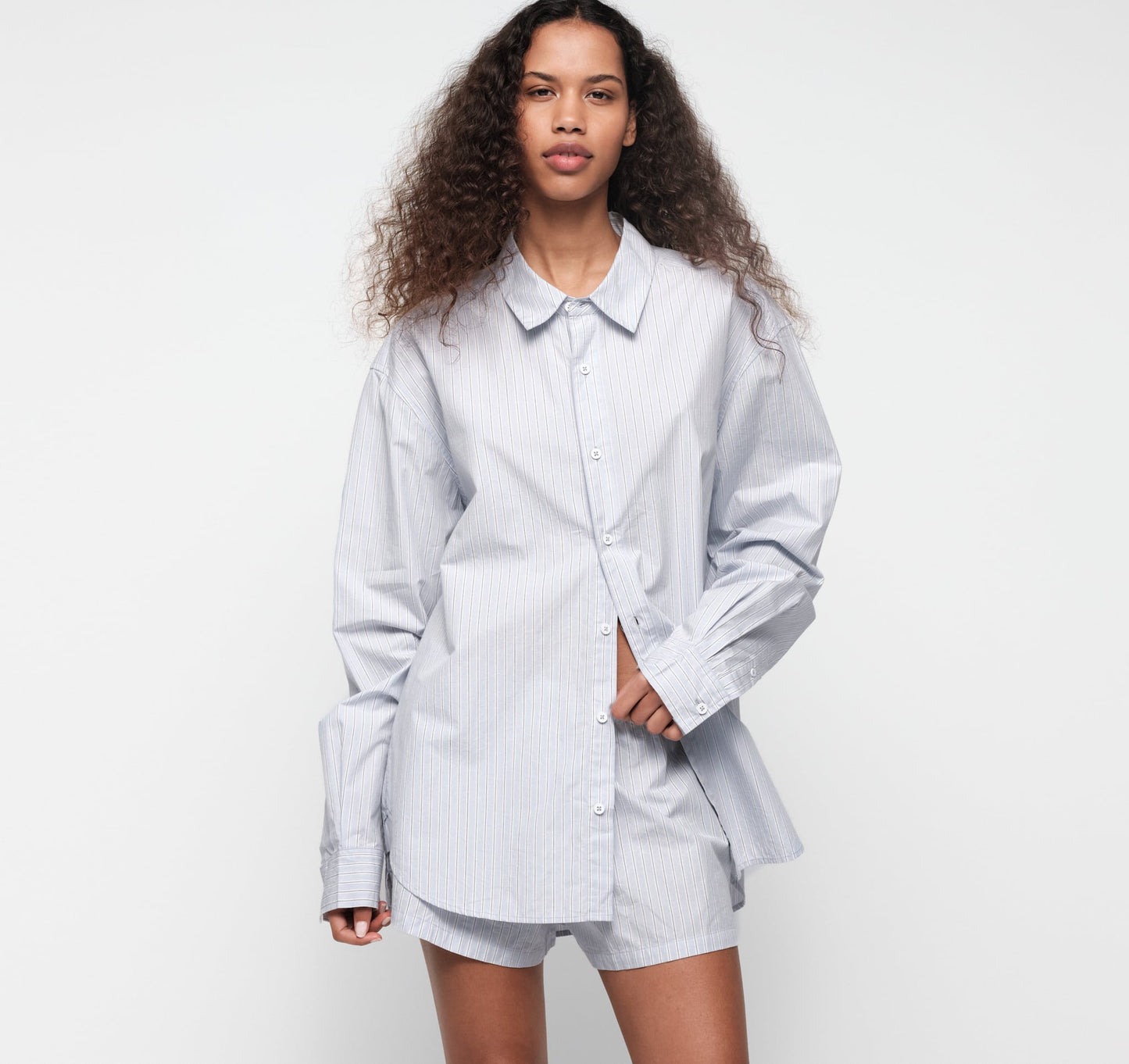 True Relaxed Poplin Shirt