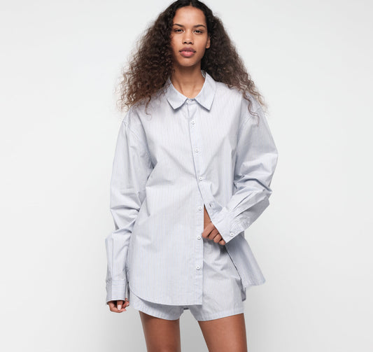 True Relaxed Poplin Shirt