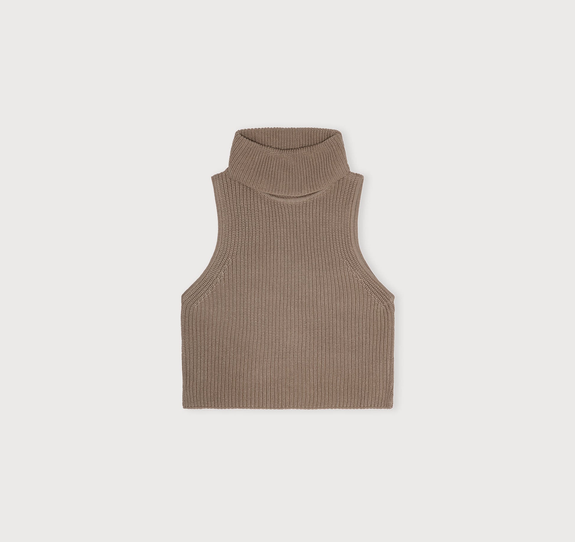 True Knit Sleeveless Turtleneck Only € 52 Organic Basics