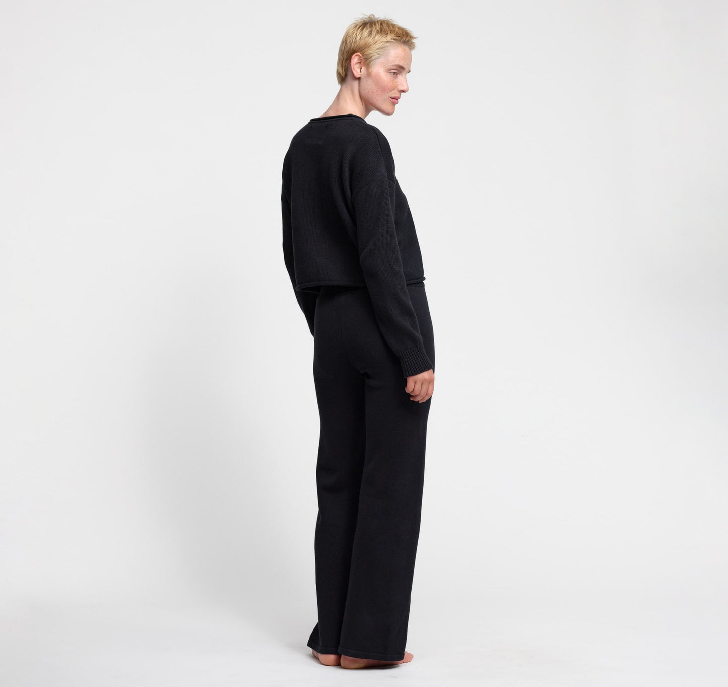 True Knit Wide Leg Pants