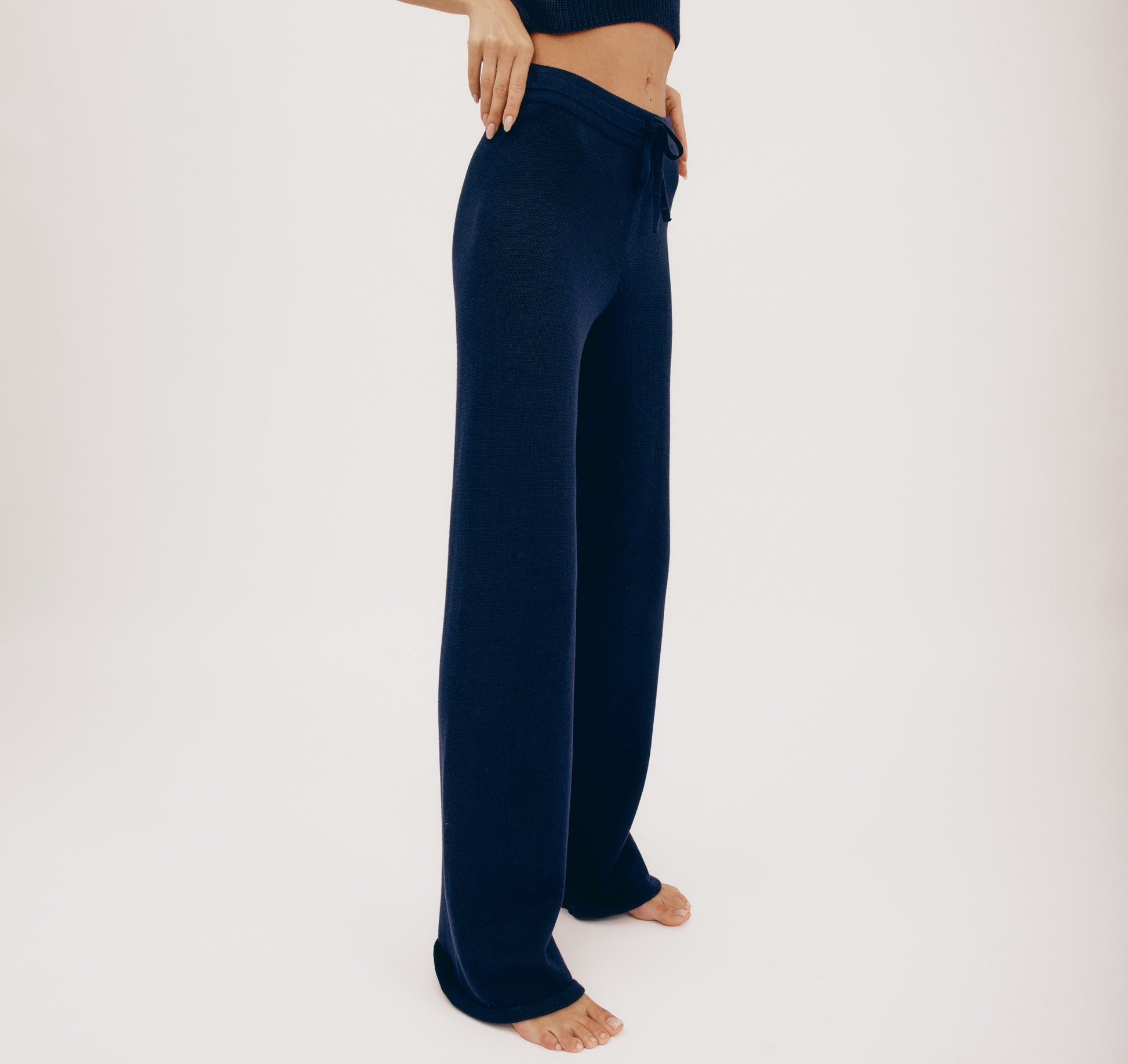 True Knit Wide Leg Pants | Free Shipping | Organic Basics True Knit Wide Leg Pants | Free Shipping | Organic Basics