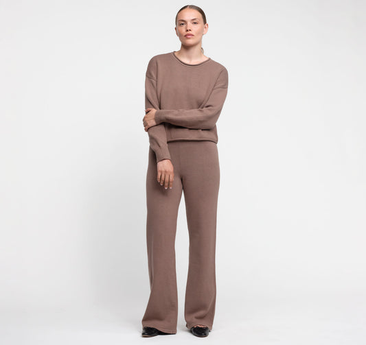 True Knit Wide Leg Pants