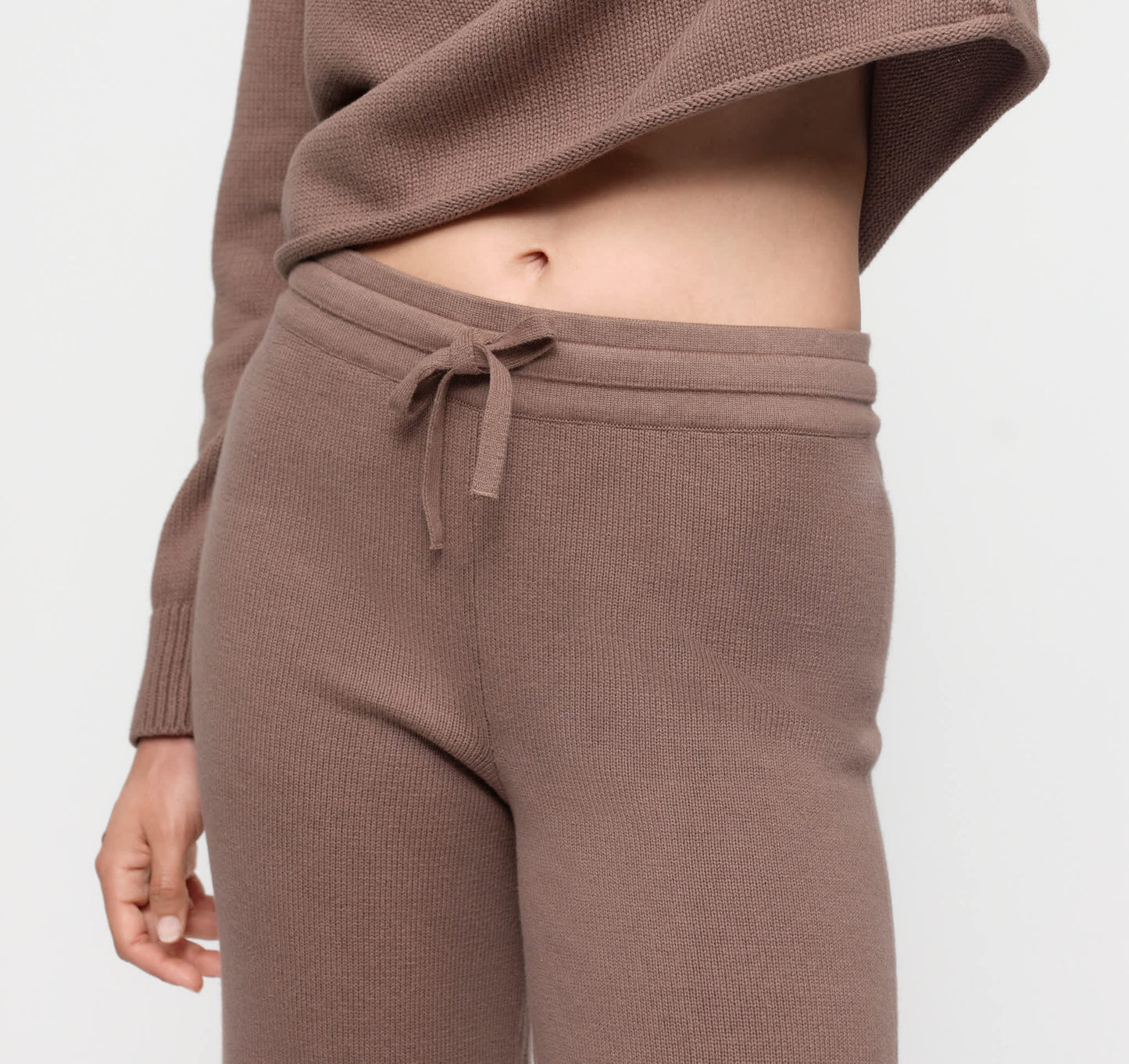 True Knit Wide Leg Pants