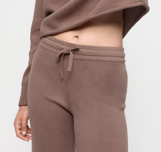 True Knit Wide Leg Pants