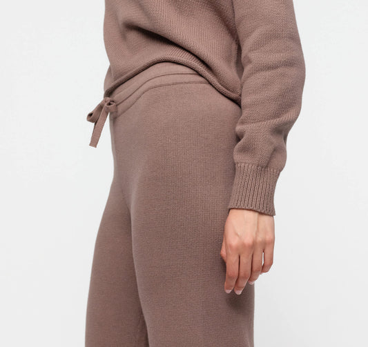 True Knit Wide Leg Pants
