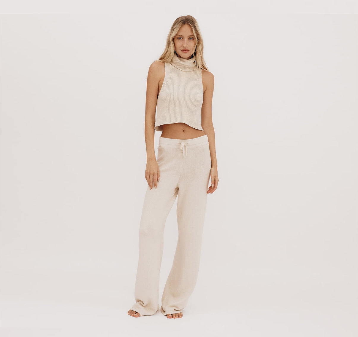 Snug Organic Knit Pants