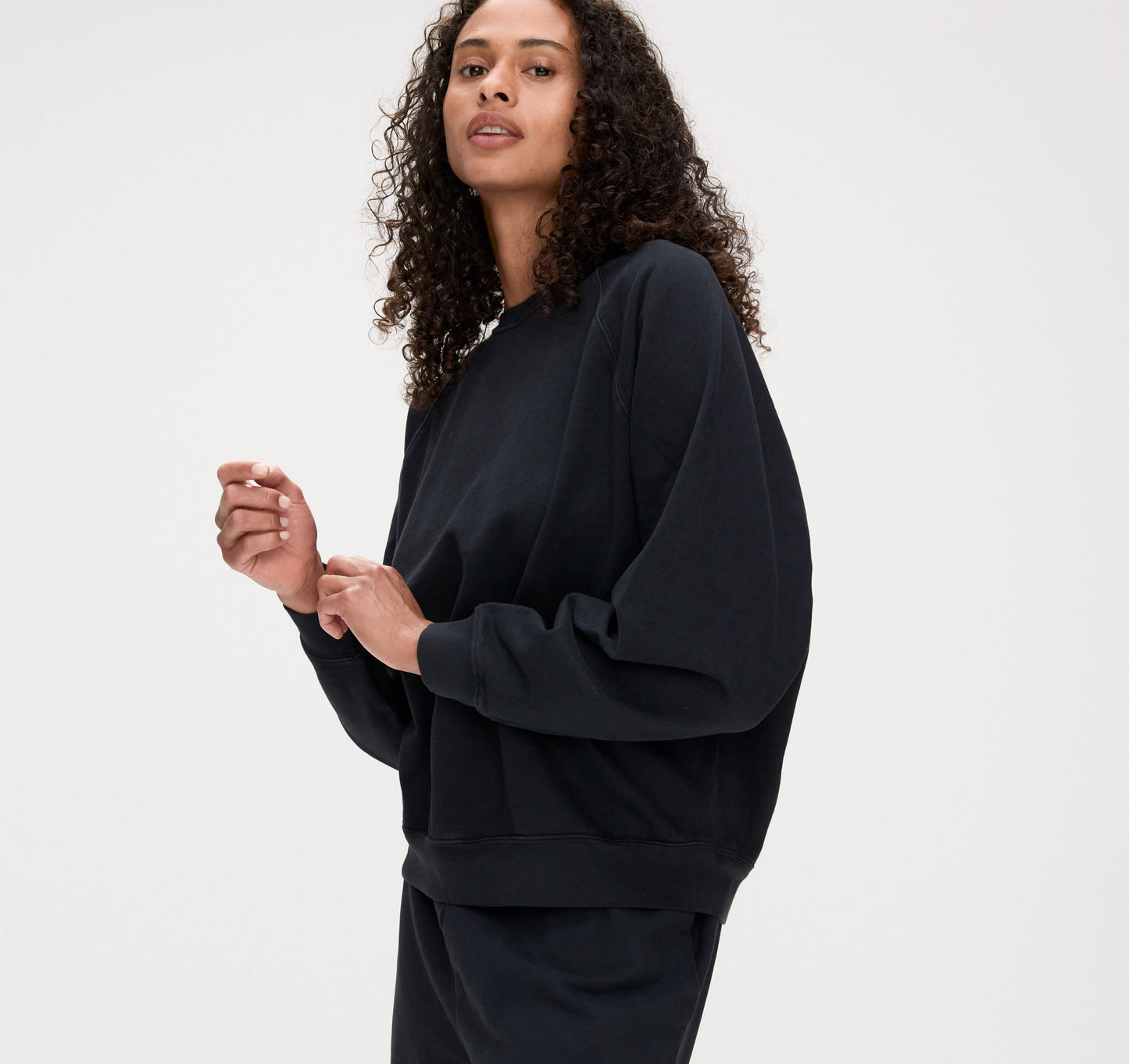 Weekend Oversized Crewneck