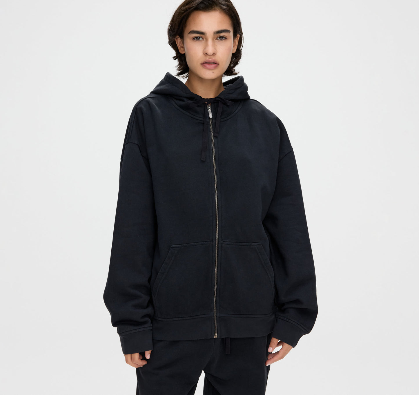 Weekend Oversized Zip Hoodie