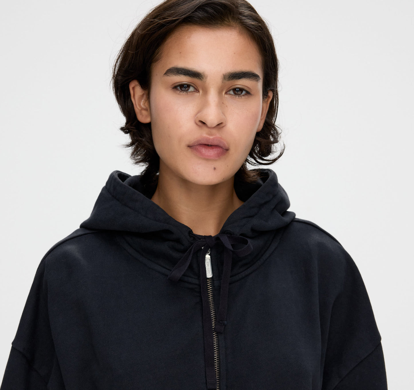 Weekend Oversized Zip Hoodie