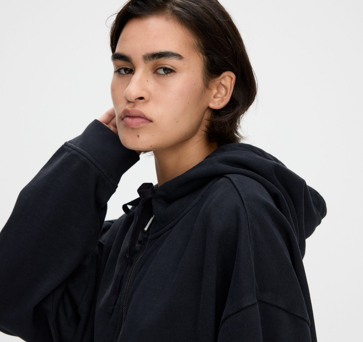 Weekend Oversized Zip Hoodie