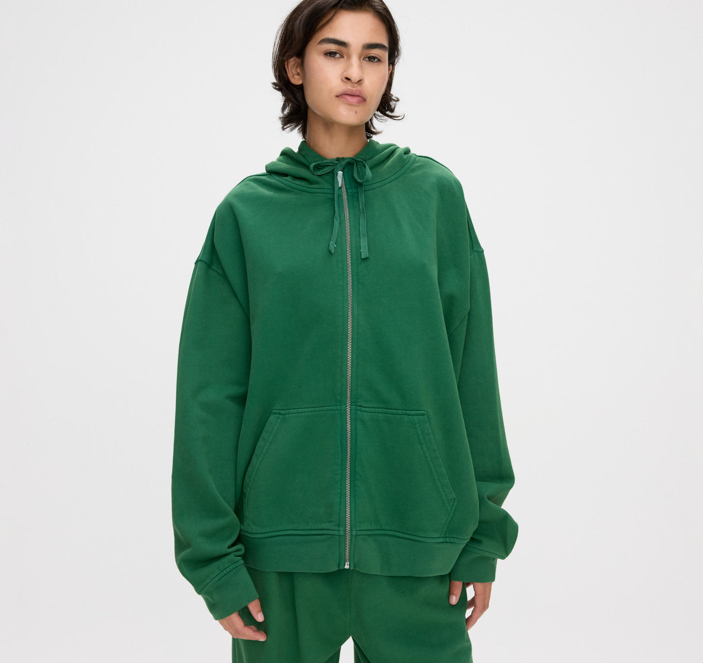 Weekend Oversized Zip Hoodie