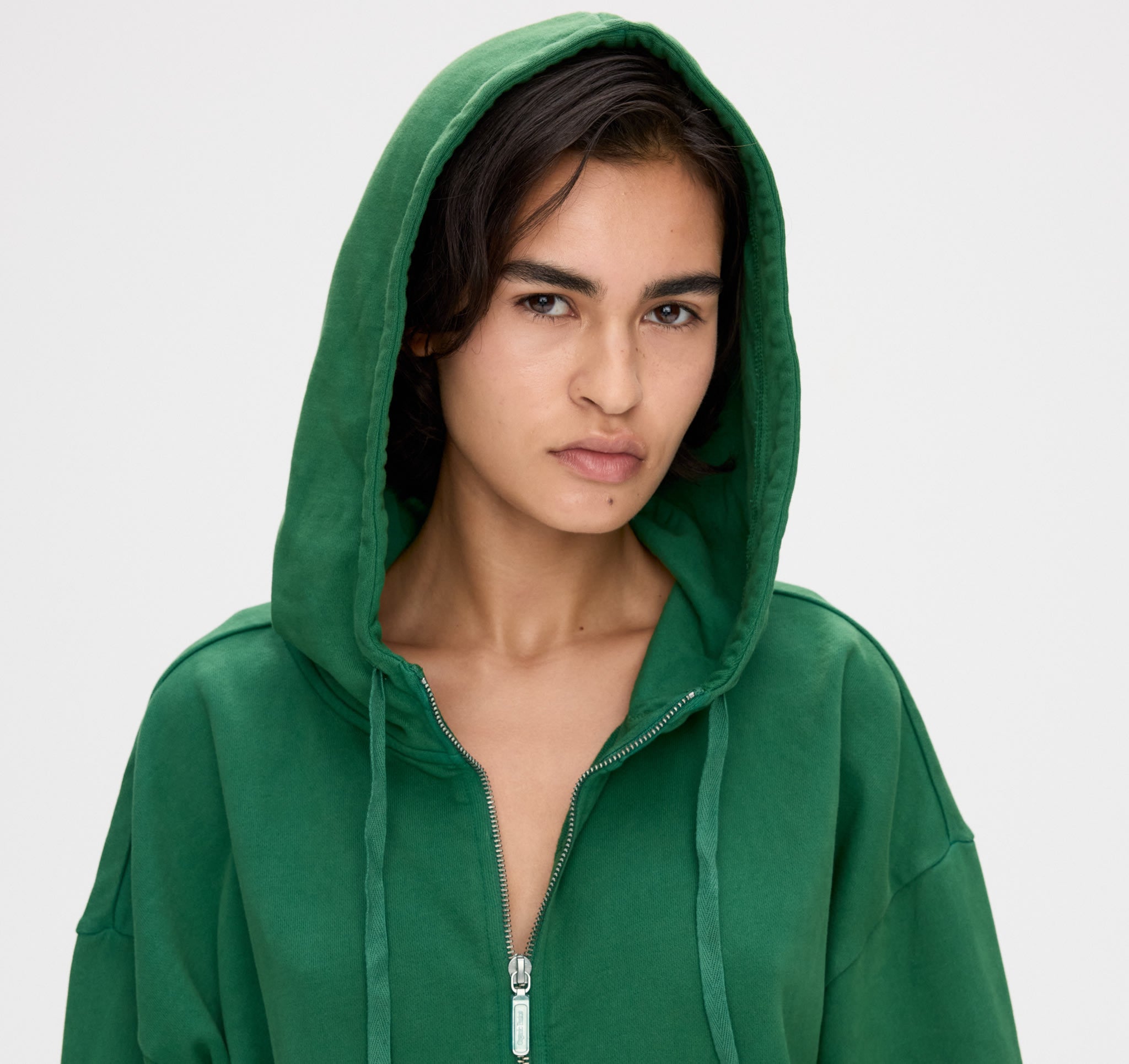 Weekend Oversized Zip Hoodie | Free Shipping | Organic Basics