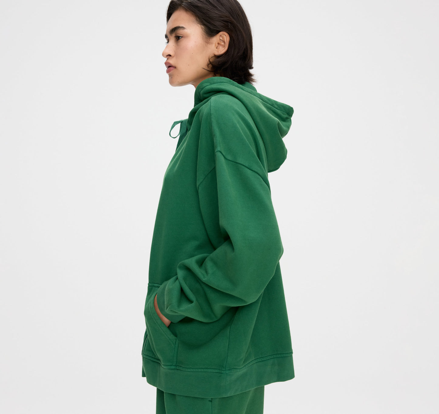 Weekend Oversized Zip Hoodie