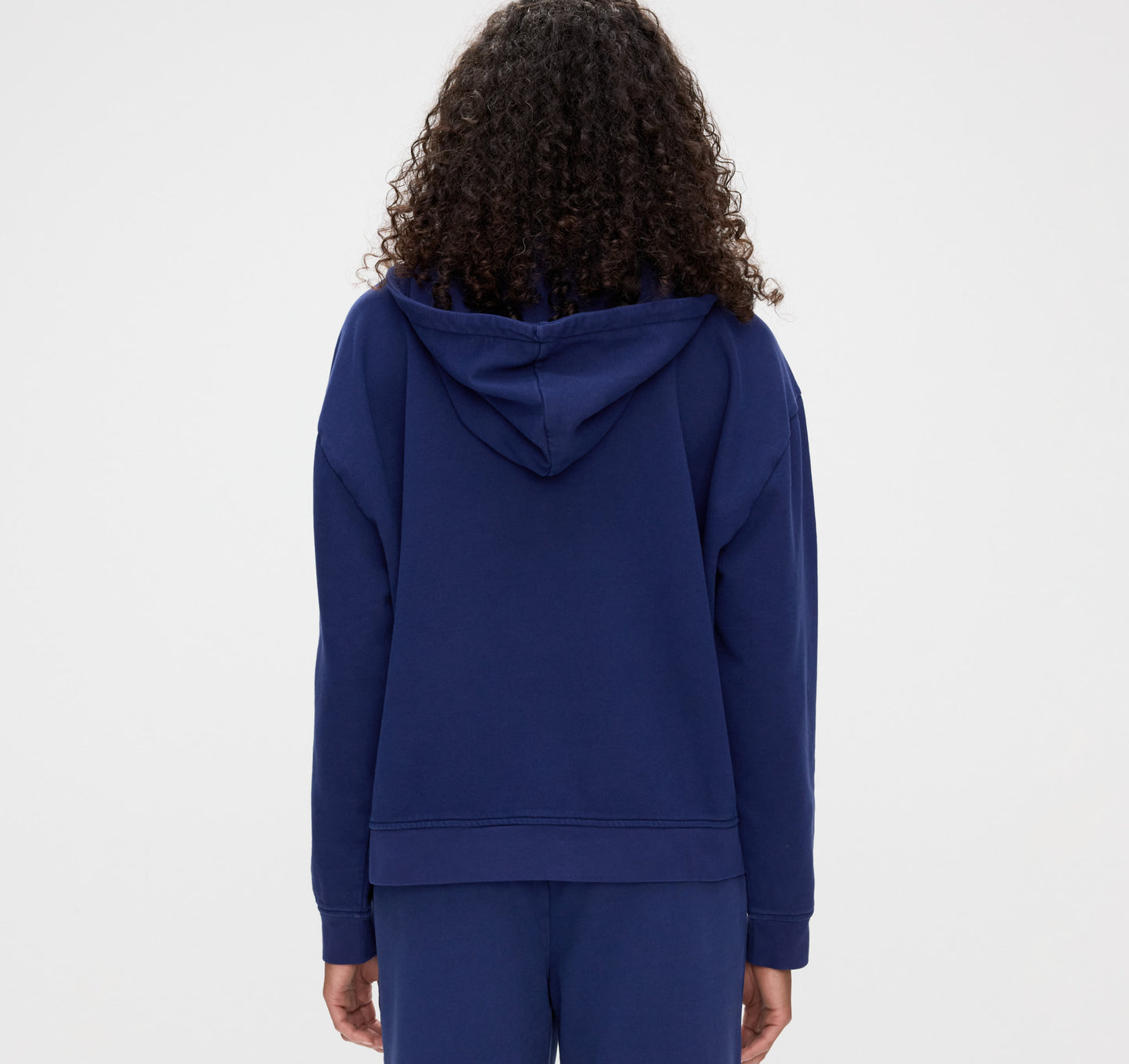 Weekend Oversized Zip Hoodie