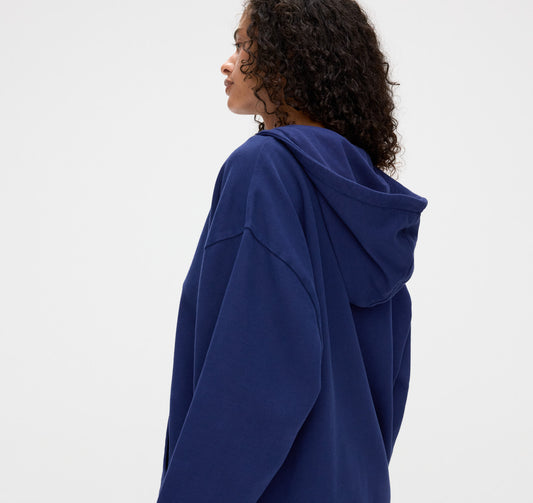 Weekend Oversized Zip Hoodie