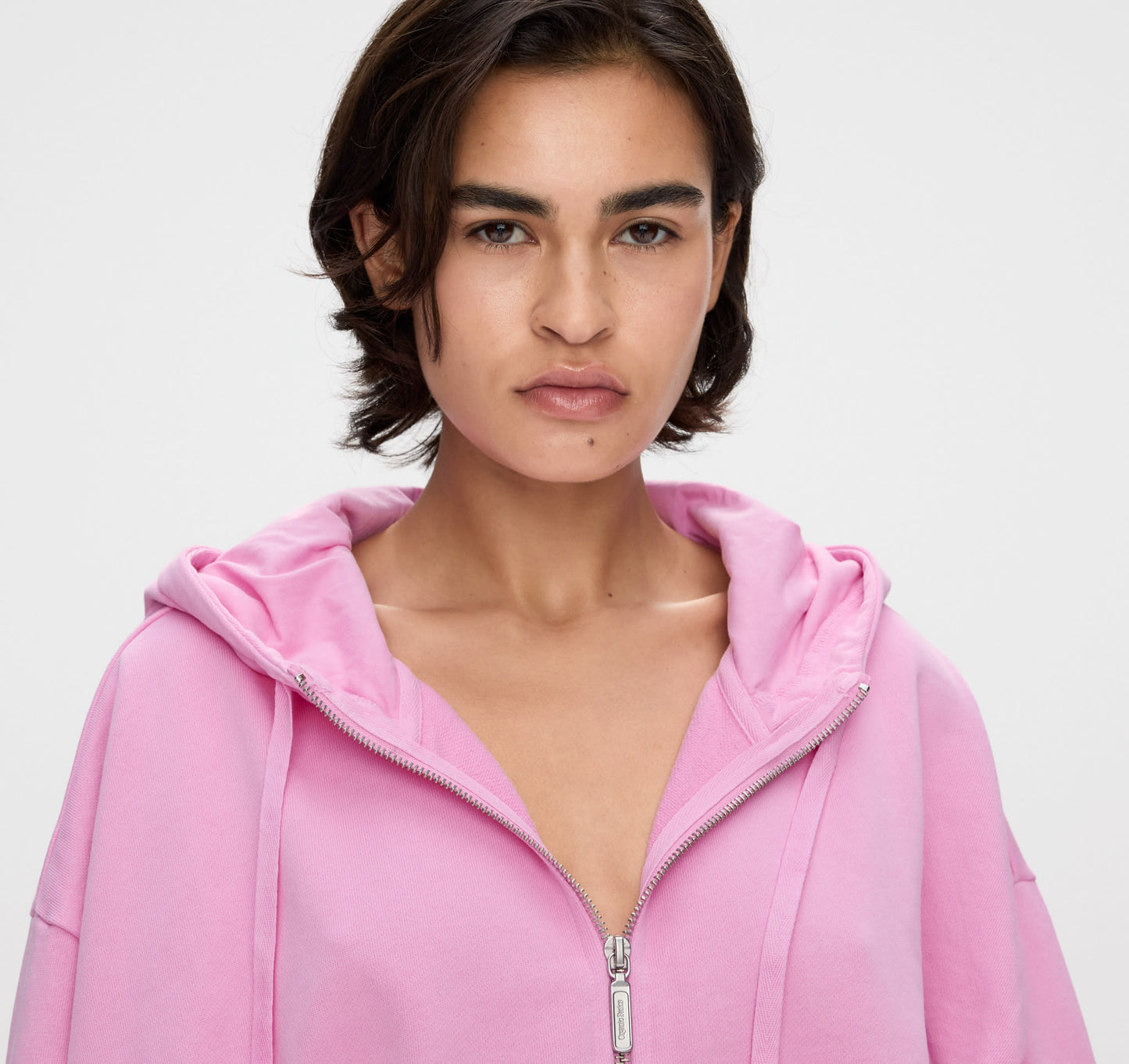 Weekend Oversized Zip Hoodie
