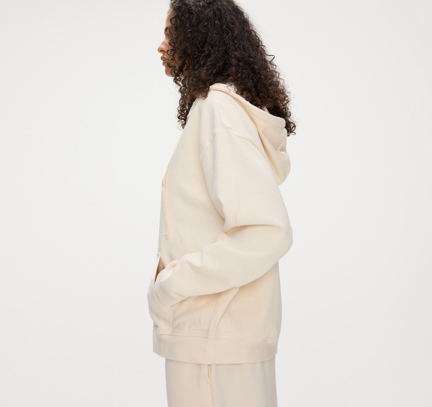 Weekend Oversized Zip Hoodie