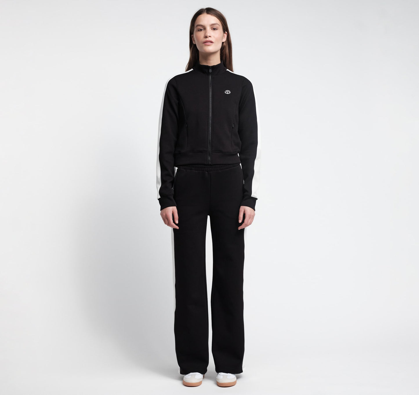 Track Straight Leg Pants