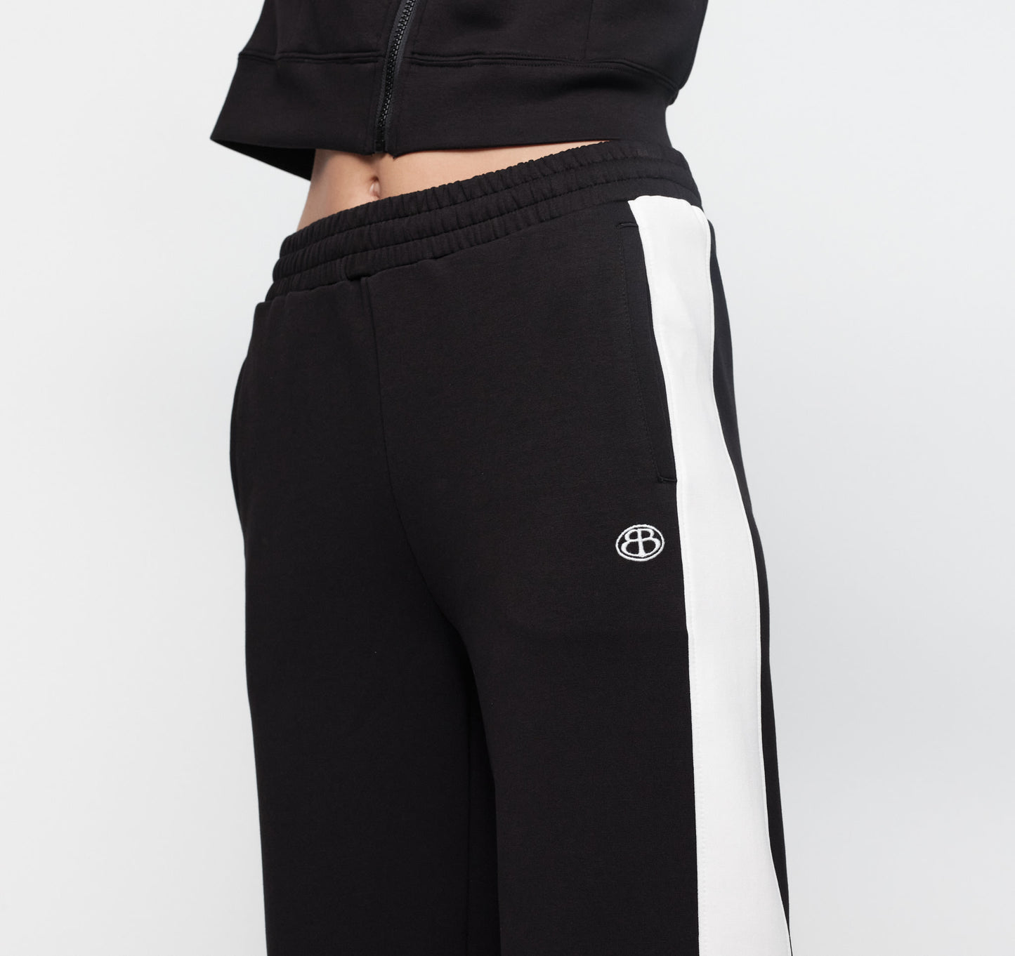 Track Straight Leg Pants