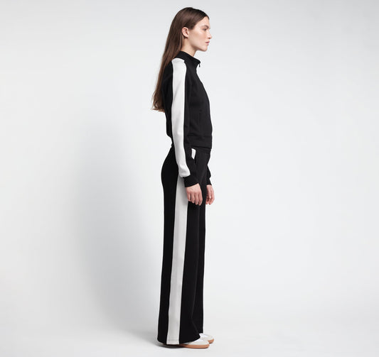 Pantalones rectos de pierna recta