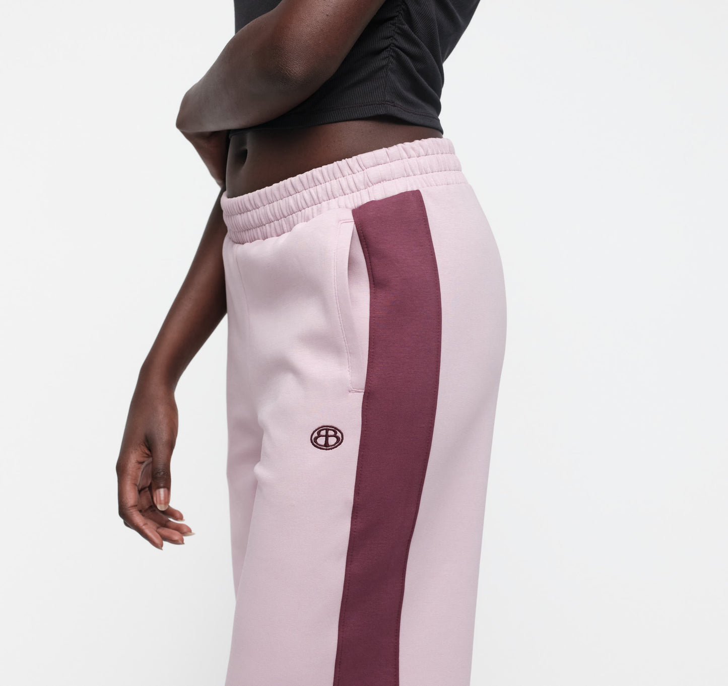 Track Straight Leg Pants