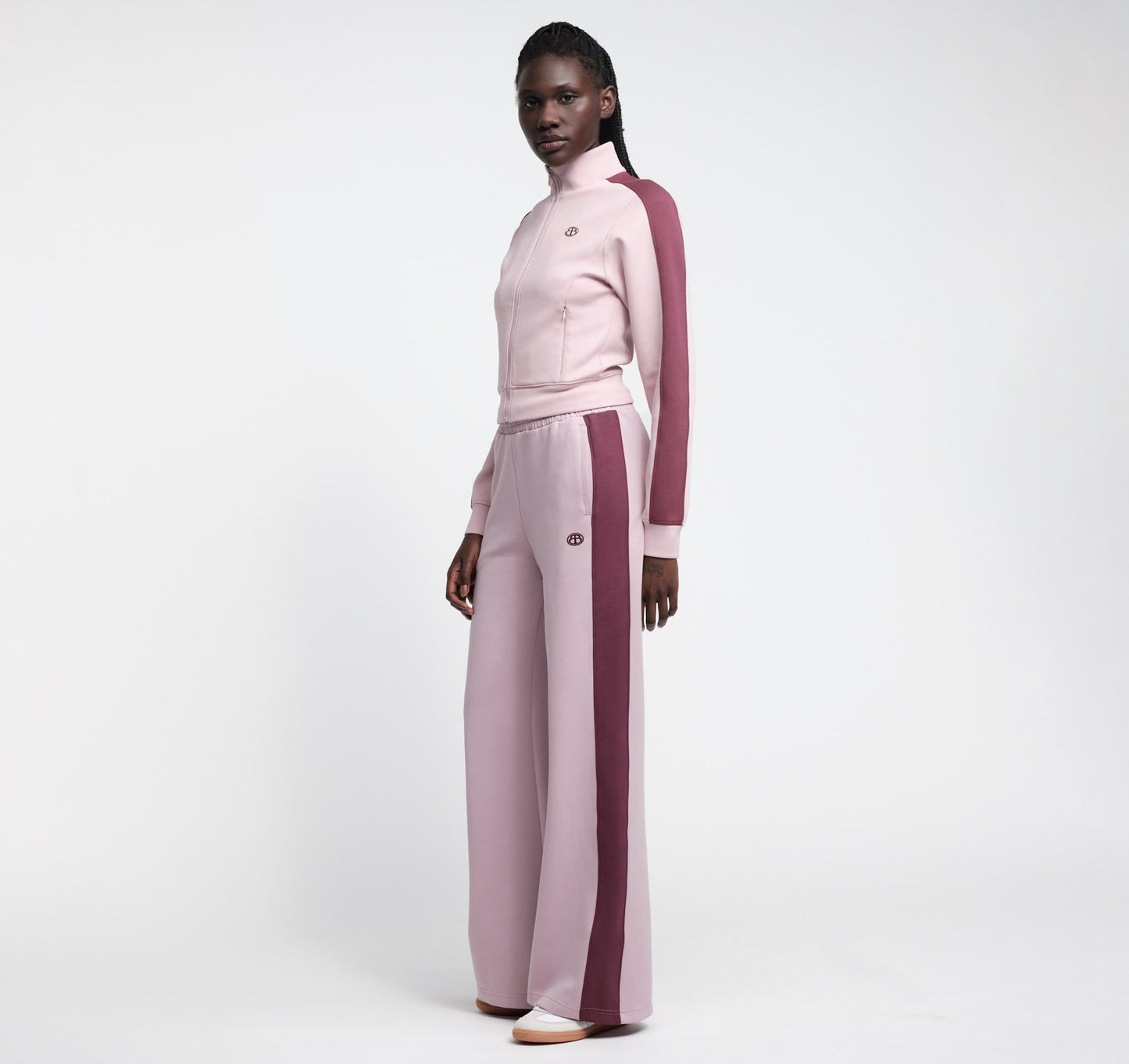 Track Straight Leg Pants