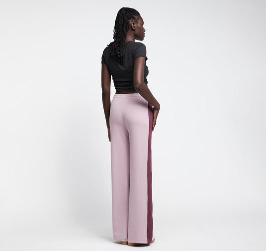 Pantalones rectos de pierna recta