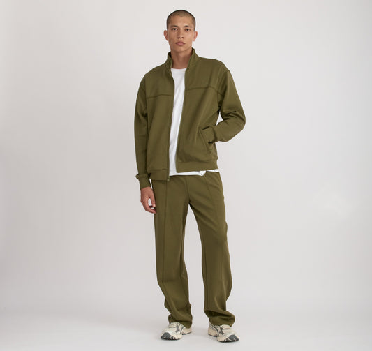 Track Straight Leg Pants