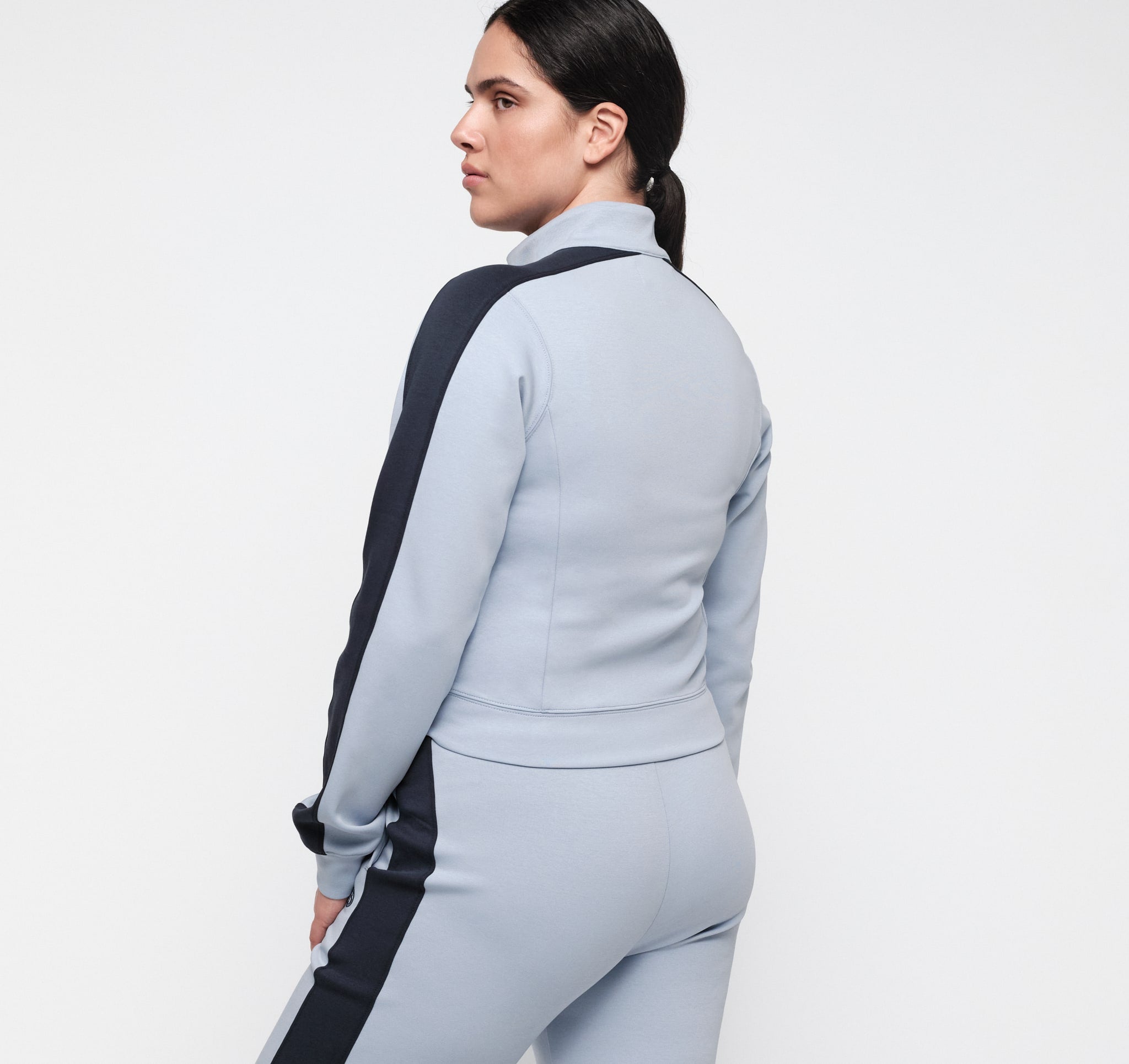 Track Zip Up Jacket | Only € 78 | Organic Basics