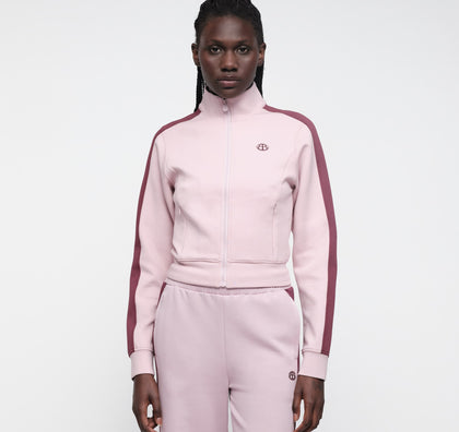 Track Zip Up Jacket