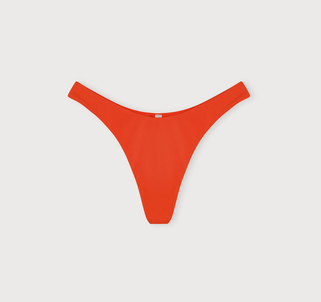 Swim High-Leg Bikini Thong | Only € 51 | Organic Basics