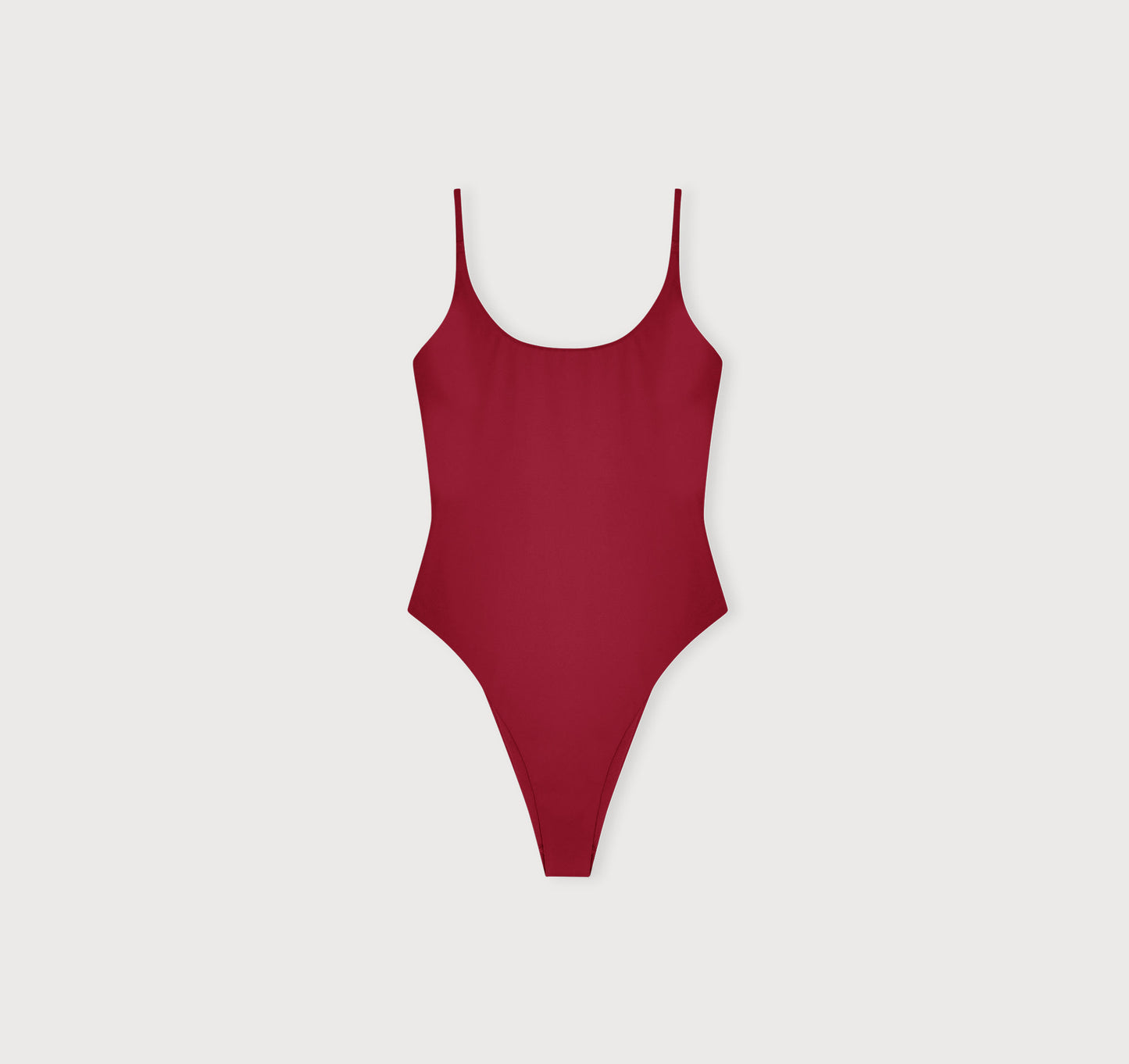 Swim Open Back One-Piece